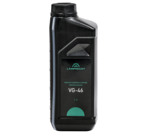 Масло компрессорное минеральное LAMPRECHT VG-46 1 л LT-VG46