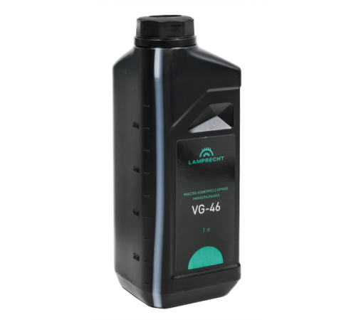 Масло компрессорное минеральное LAMPRECHT VG-46 1 л LT-VG46