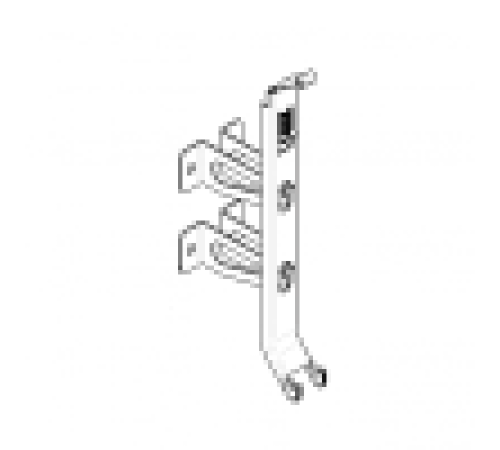 Кронштейн настенный Purmo для гигиенических радиаторов 500 мм К15Г.5100