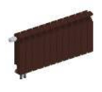 Радиатор алюминиевый RIFAR Alum Ventil 500 12 секций нижнее левое подключение ralvlp50012