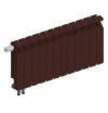 Радиатор алюминиевый RIFAR Alum Ventil 500 12 секций нижнее левое подключение ralvlp50012