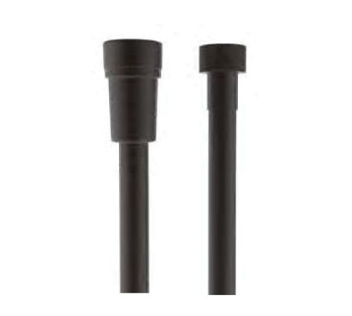 Душевой шланг BOSSINI Cromolux New 1250 мм Чёрный матовый A00258B.073