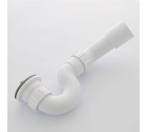 Сифон трубный McAlpine P/S-образный 1 1/2 х 40 мм с решеткой 70 мм MRS1