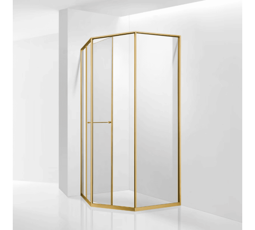 Душевой уголок трапециевидный RGW SV-82Gb L 1000 x 1000 мм 33328200-16L