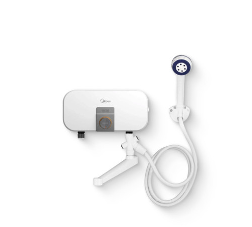 Водонагреватель проточный Midea MIWH-3500C 3.5 кВт (220 В) 509542