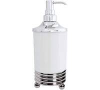 Дозатор для жидкого мыла настольный Boheme Hermitage хром 10389