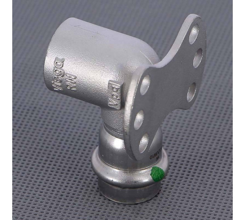 Водорозетка пресс Viega Sanpress Inox из нержавеющей стали 18х1/2 ВР 437251