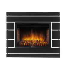 Портал для электрокамина Firelight Moderno 30 шпон черный дуб НС-1241831