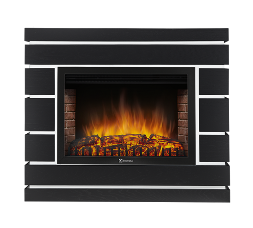 Портал для электрокамина Firelight Moderno 30 шпон черный дуб НС-1241831
