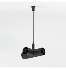 Module System Набор для подвеса Т-образный с питанием (черный) 85189/00