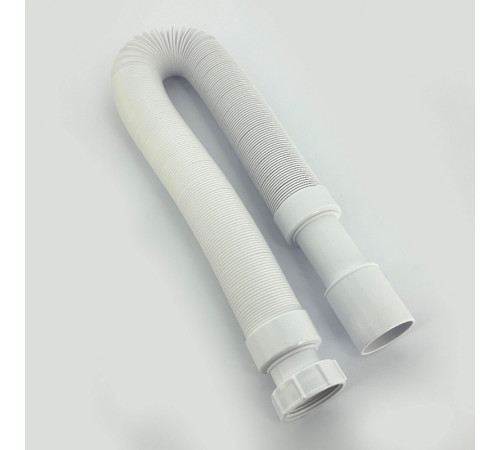 Труба гофрированная McAlpine L=750-2000 мм 1 1/2 x 40/50 мм FLEXCON-8