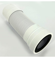 Труба фановая гофрированная McAlpine L=330-850 мм, вход 97-107 мм, выход 110 мм MRWC-F33P