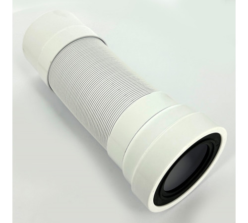 Труба фановая гофрированная McAlpine L=330-850 мм, вход 97-107 мм, выход 110 мм MRWC-F33P