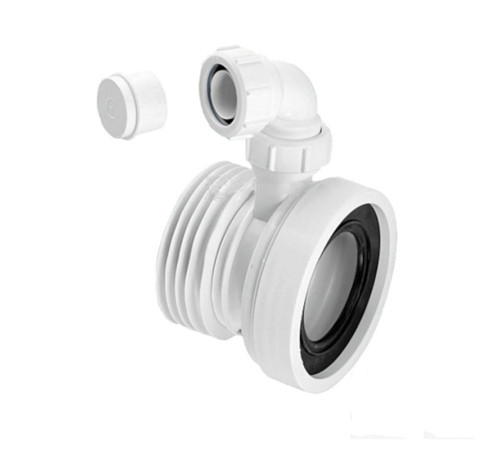 Труба фановая Acaplast L=110 мм с манжетой и отводом 40 мм 97-107/110 мм 508946