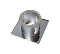 Потолочно-проходной узел Ferrum 430/0.5 мм термо 450 °C Ф180 мм Аf3411