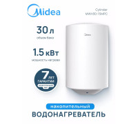 Водонагреватель накопительный Midea MWH30-15MPC Cylinder 30 л MWH30-15MPC