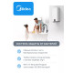 Водонагреватель накопительный Midea MWH30-15MPC Cylinder 30 л MWH30-15MPC