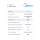 Водонагреватель накопительный Midea MWH30-15MPC Cylinder 30 л MWH30-15MPC