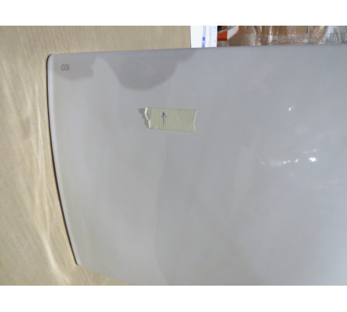 Биде подвесное GSI Pura 500x360 мм с отверстием под смеситель и переливом 8864111