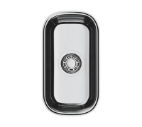 Кухонная мойка Omoikiri Omi 20-U-IN нержавеющая сталь 20х36.5 см 4997022