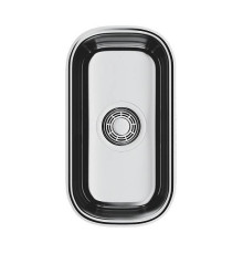 Кухонная мойка Omoikiri Omi 20-U-IN нержавеющая сталь 20х36.5 см 4997022