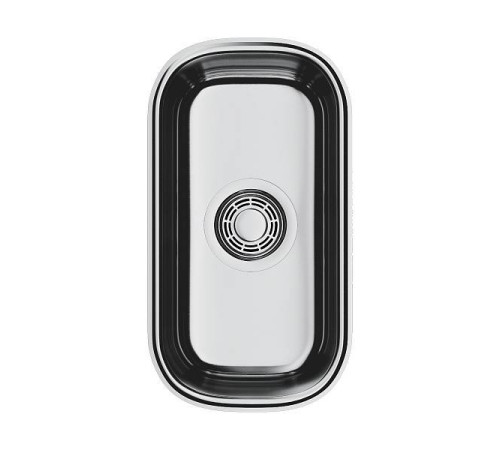 Кухонная мойка Omoikiri Omi 20-U-IN нержавеющая сталь 20х36.5 см 4997022