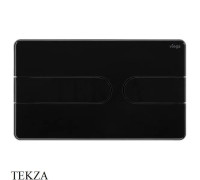 Панель смыва для унитаза Viega Prevista Visign for style 23 пластик черный насыщенный 773175
