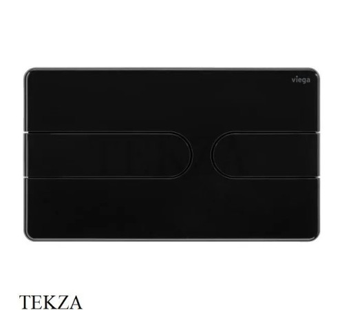 Панель смыва для унитаза Viega Prevista Visign for style 23 пластик черный насыщенный 773175