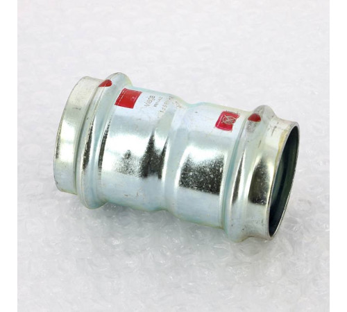 Муфта пресс Viega Prestabo 42 мм оцинкованная сталь 558031