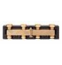 Коллектор латунный De Dietrich DN 25 1 контур без изоляции 6532650