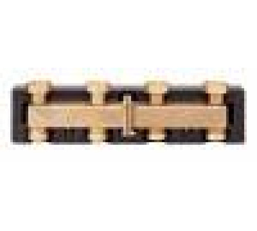 Коллектор латунный De Dietrich DN 25 1 контур без изоляции 6532650