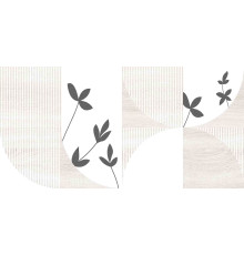 Плитка настенная LB-CERAMICS Джапанди бежевая 19,8х39,8 см 1041-8200-1001