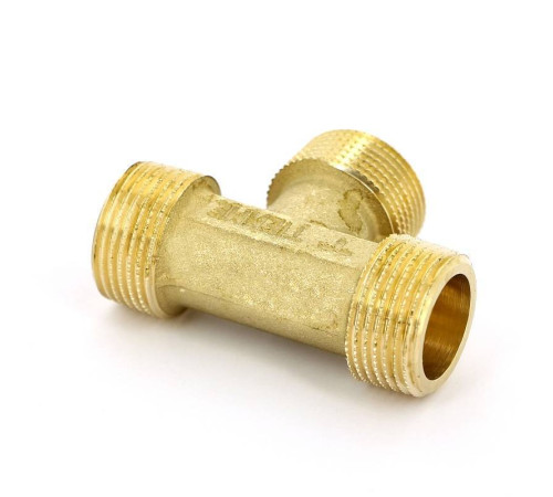 Тройник с наружной резьбой Tiemme 3/4 1500225