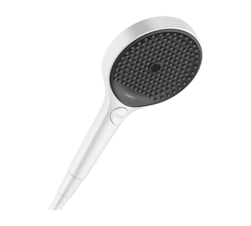 Ручной душ Hansgrohe Rainfinity 130 мм 3jet белый матовый 26864700