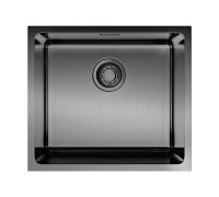 Кухонная мойка Omoikiri Tadzava 49-U/I-GM 49x44 см вороненая сталь 4993076