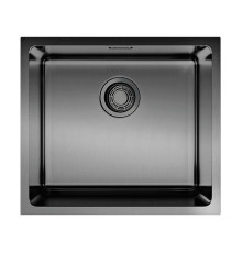 Кухонная мойка Omoikiri Tadzava 49-U/I-GM 49x44 см вороненая сталь 4993076