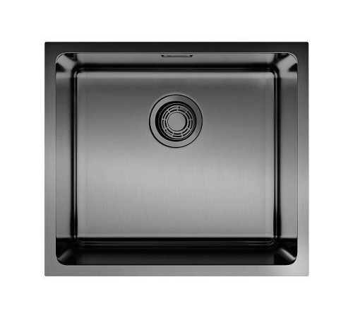 Кухонная мойка Omoikiri Tadzava 49-U/I-GM 49x44 см вороненая сталь 4993076