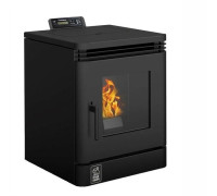 Камин пеллетный ZOTA B6H22 6 кВт WiFi black 00-00001293