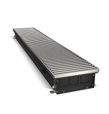 Конвектор внутрипольный Royal Thermo ATRIUM 90x200x3000 мм с решеткой Натуральный алюминий ATRIUM-90/200/3000-DG-U-NA