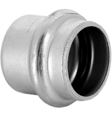 Заглушка пресс Kromwell из нержавеющей стали 22 мм KW.SP961000022