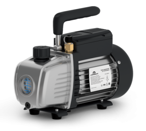 Насос вакуумный одноступенчатый Lamprecht LT-VP120-R410 60 л/мин LT-VP120-R410