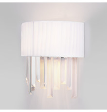 Бра с абажуром 10122/2 хром