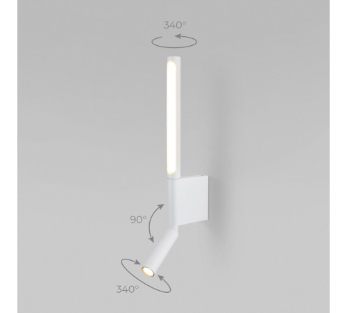 Настенный светодиодный светильник Sarca LED 40111/LED белый