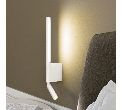 Настенный светодиодный светильник Sarca LED 40111/LED белый