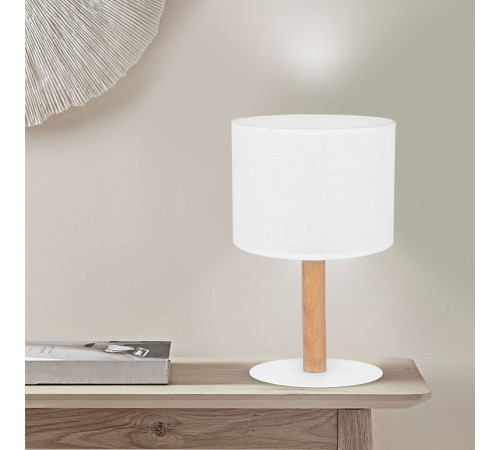 Настольный светильник 5217 Deva White