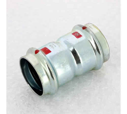 Муфта пресс Viega Prestabo 42 мм оцинкованная сталь 558031