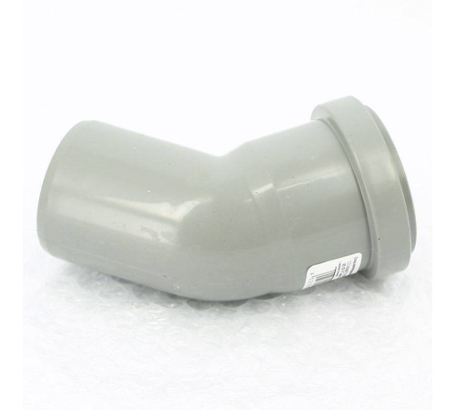 Отвод канализационный Ostendorf HT HTB 50 мм 45° 112120