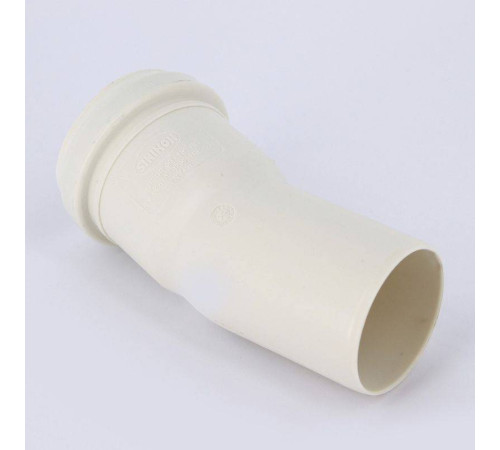 Отвод канализационный Sinikon Комфорт 50 мм 15° 504025.K