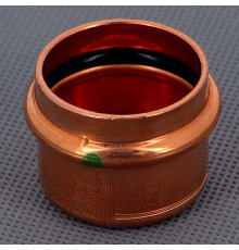 Заглушка пресс Viega Profipress 35 мм медь 349332