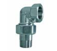 Фитинг угловой трехразъемный FAR 1 покрытие серебро FL 0450 1